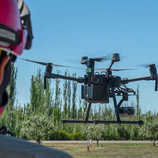 Drone photo immobilier