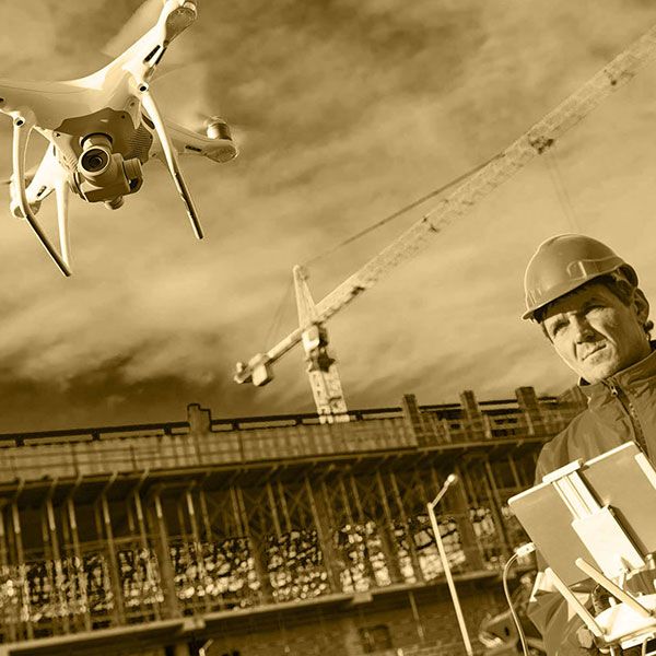 Photographe immobilier drone