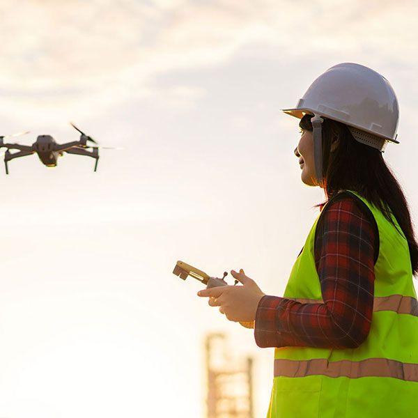 Drone immobilier legislation