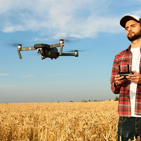 Drone professionnel immobilier