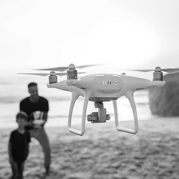 Drone immobilier