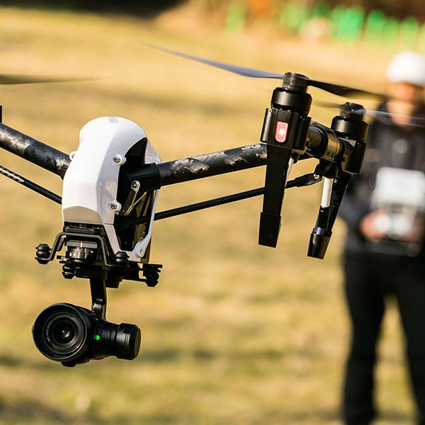 Drone professionnel immobilier