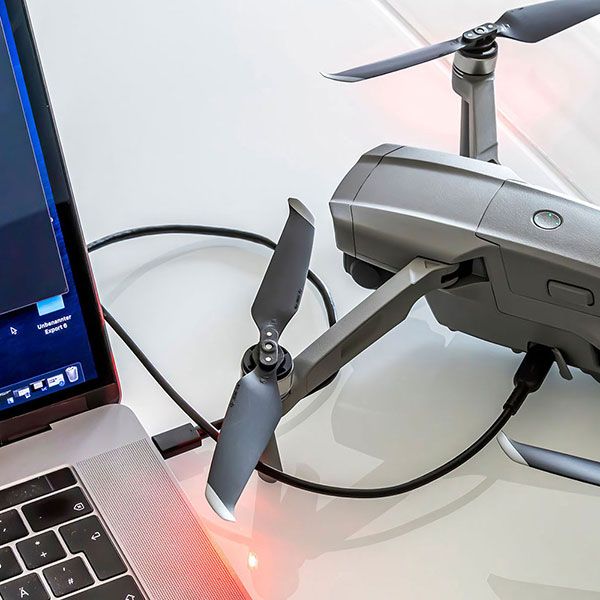 Drone professionnel immobilier