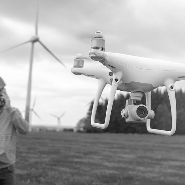 Video immobilier drone