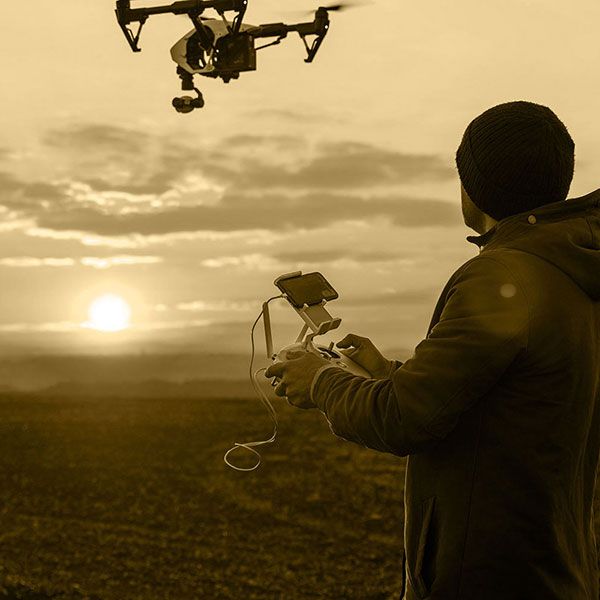 Drone immobilier