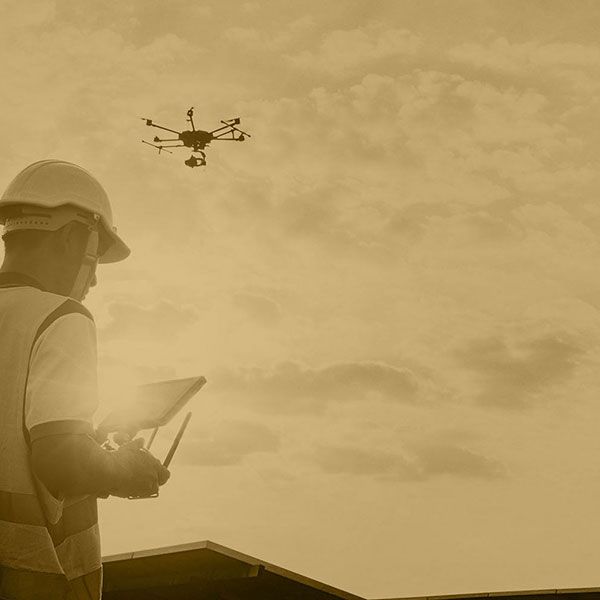Video immobilier drone