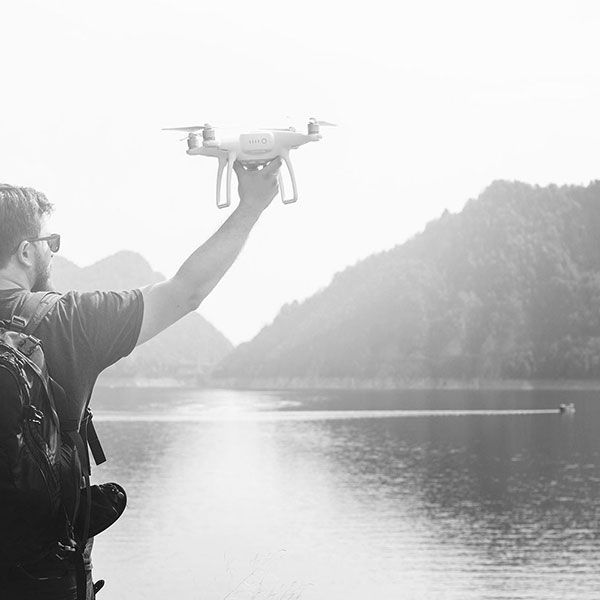 Drone photo immobilier