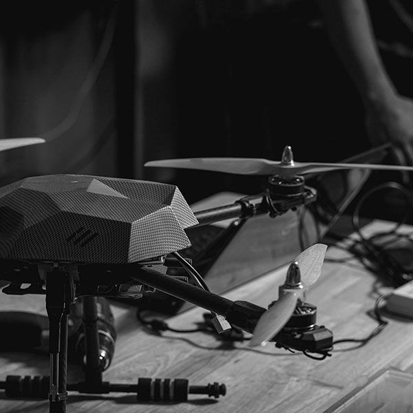 Video immobilier drone