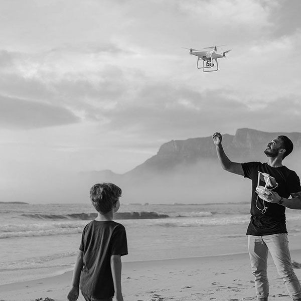 Video immobilier drone