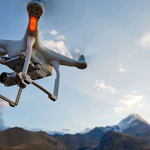 Photo drone immobilier