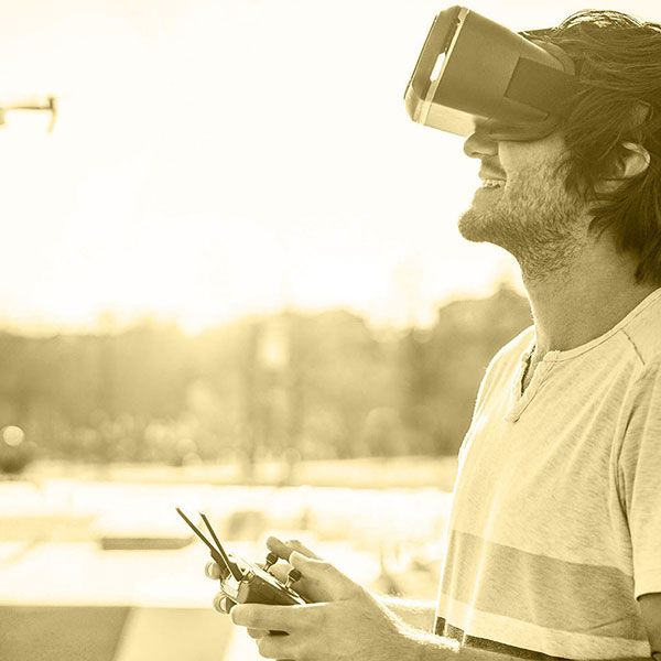Drone immobilier