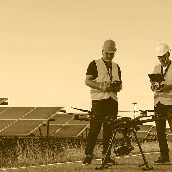 Drone professionnel immobilier
