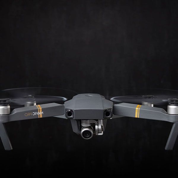 Video immobilier drone