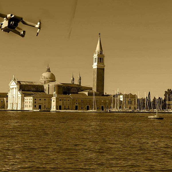 Drone professionnel immobilier
