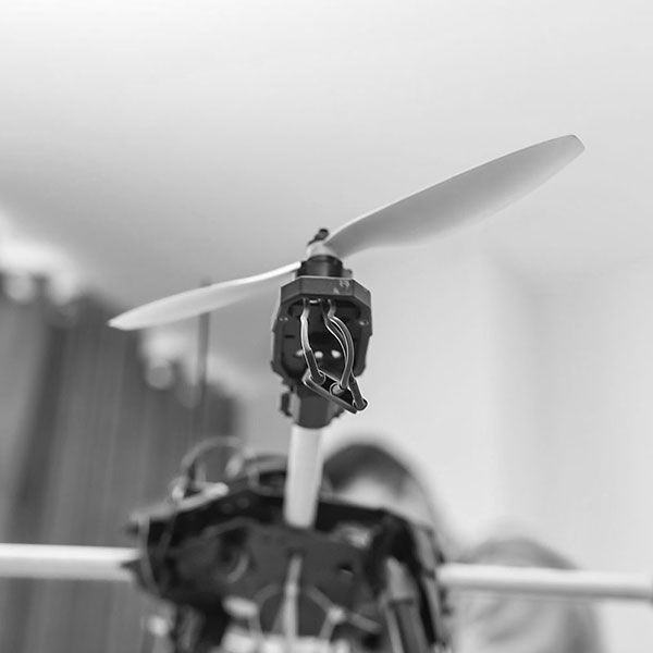 Drone professionnel immobilier