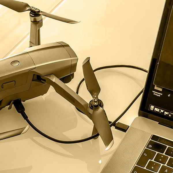 Prise de vue drone immobilier