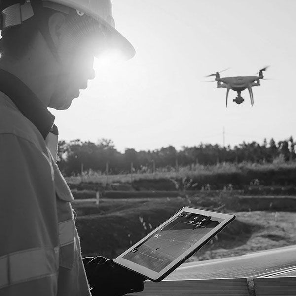 Drone photo immobilier
