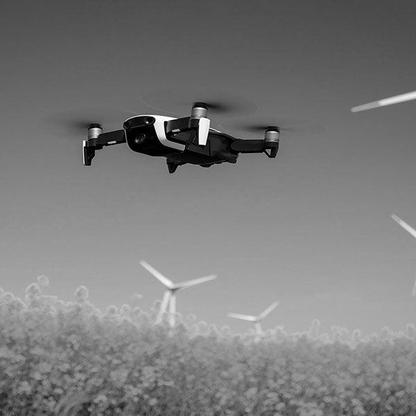Photo drone immobilier