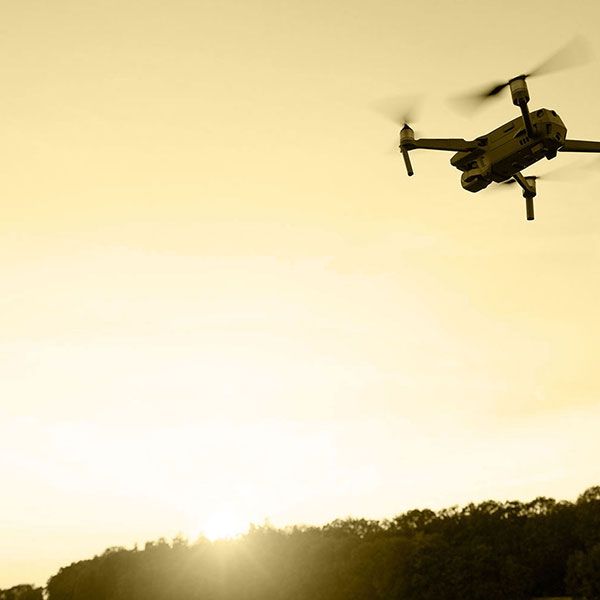 Video drone immobilier