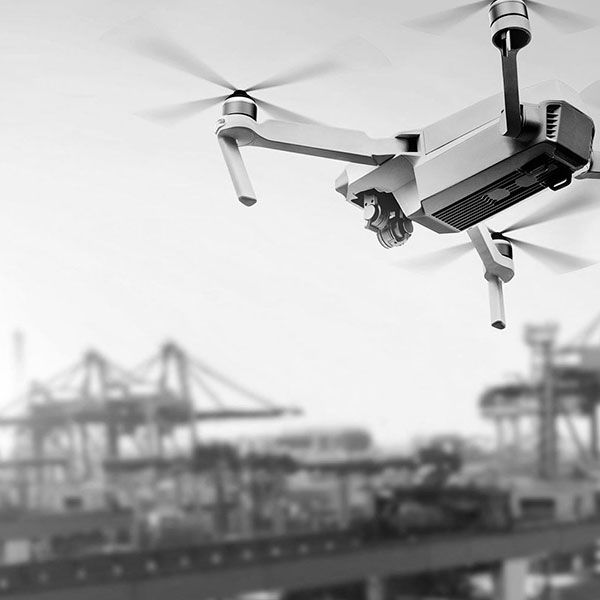 Drone photo immobilier