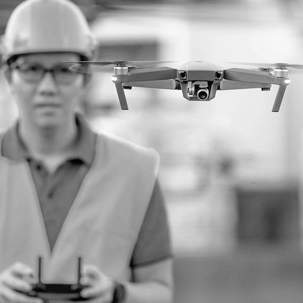 Video drone immobilier