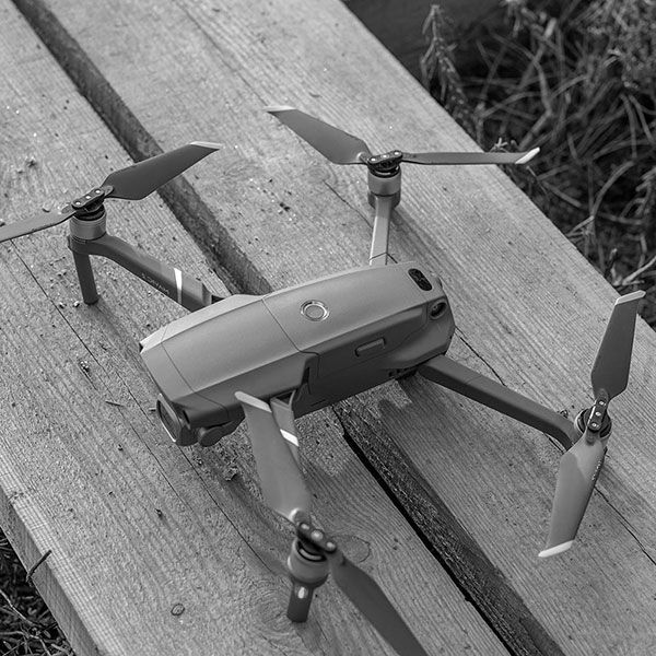 Drone immobilier