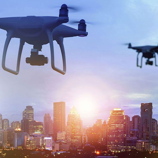 Drone immobilier legislation