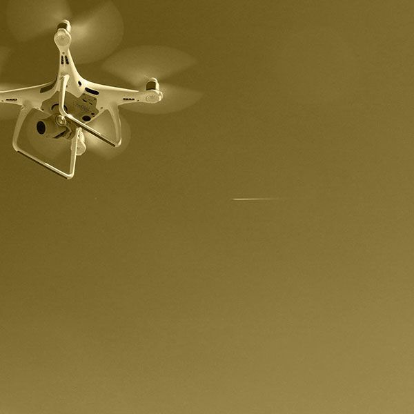 Drone professionnel immobilier
