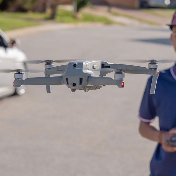 Video drone immobilier