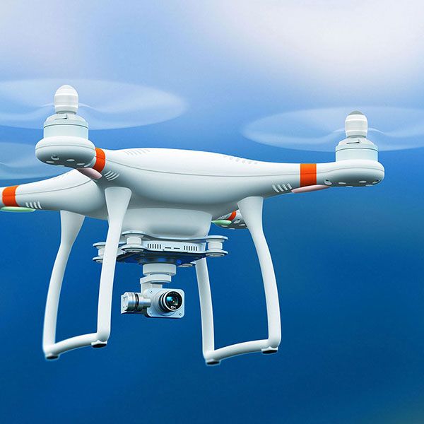 Drone professionnel immobilier