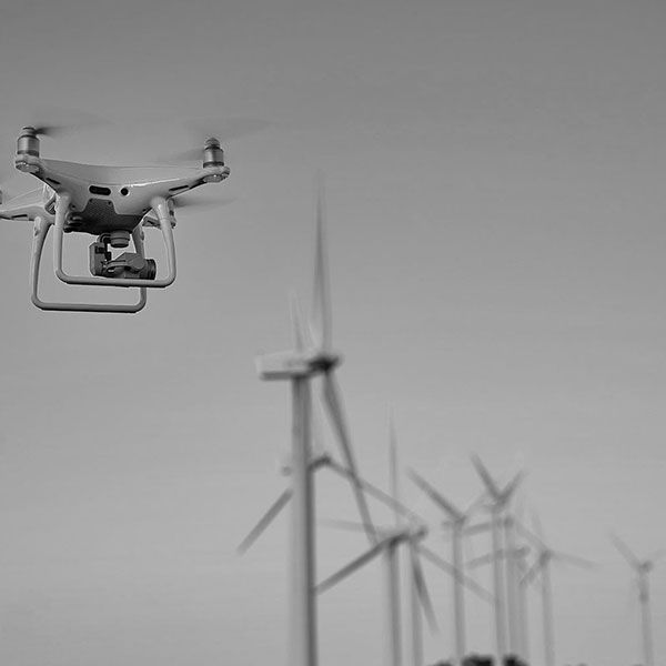 Drone professionnel immobilier