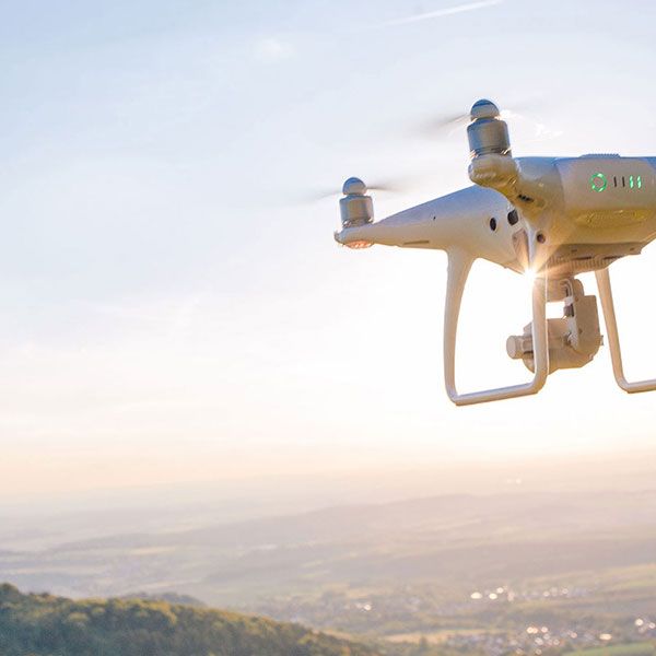 Drone professionnel immobilier