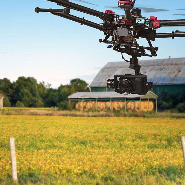 Photographe immobilier drone