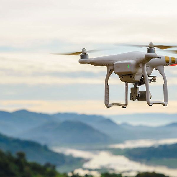 Video drone immobilier