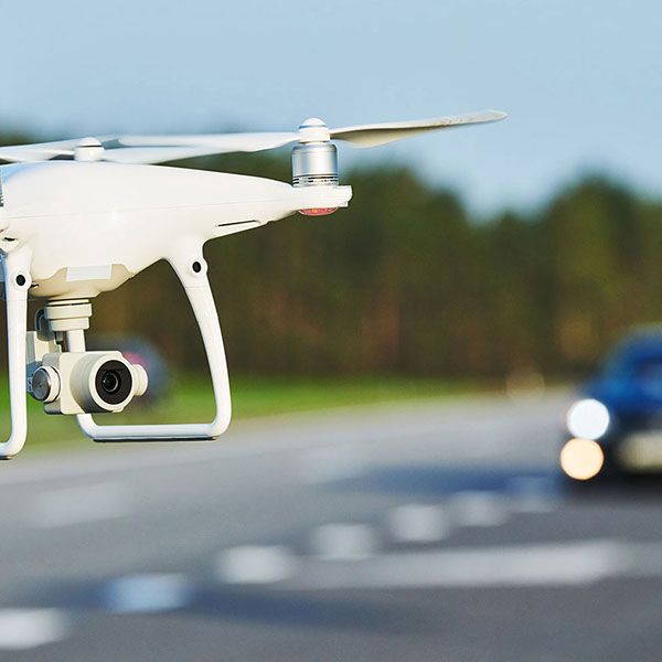 Drone photo immobilier
