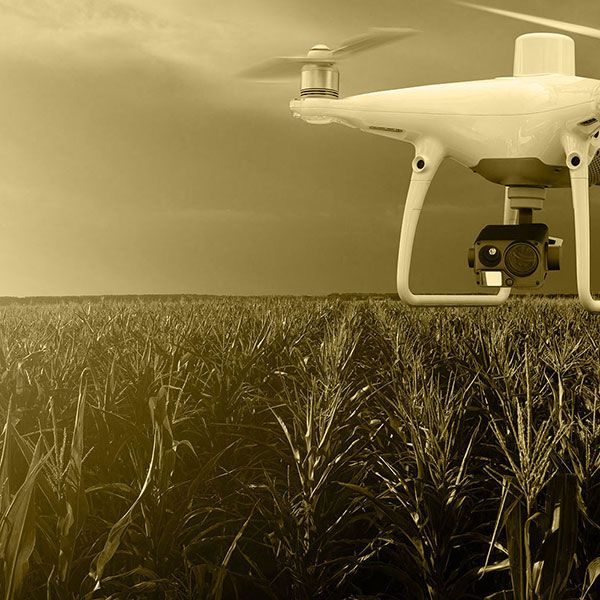 Drone professionnel immobilier
