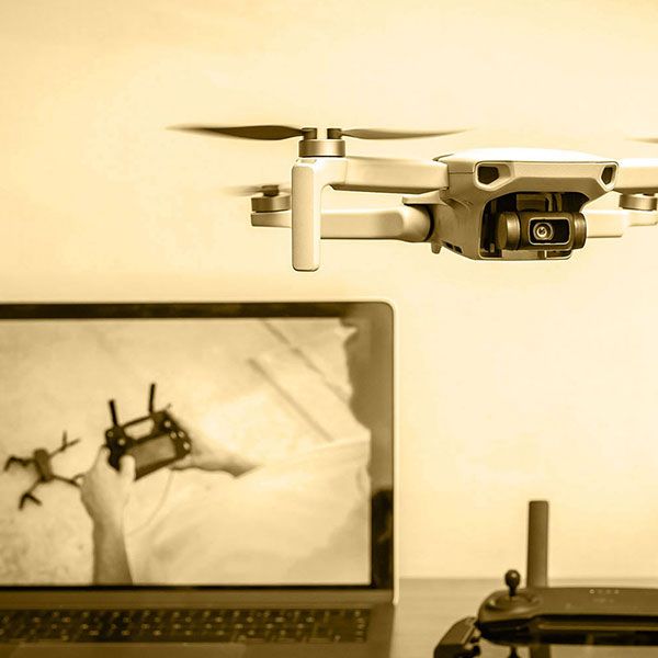 Prise de vue drone immobilier