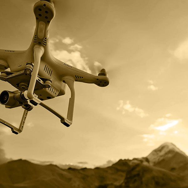 Prise de vue drone immobilier