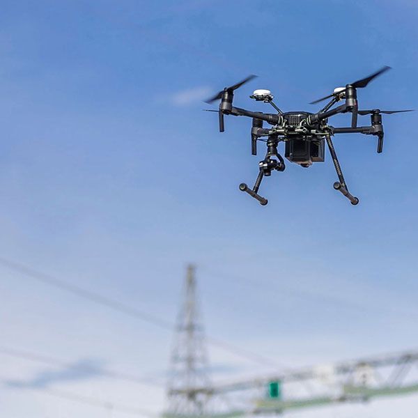Video immobilier drone