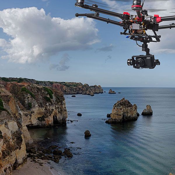 Video drone immobilier