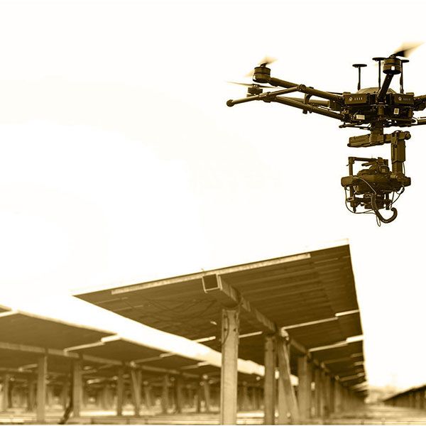 Photo drone immobilier