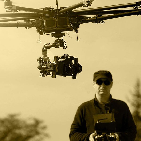 Photographe immobilier drone