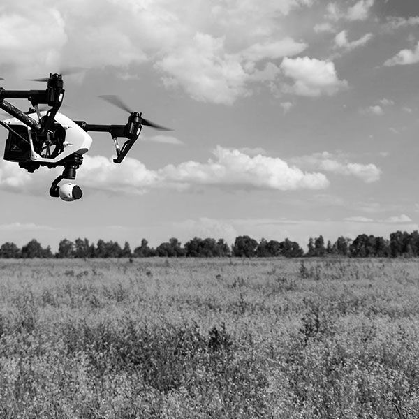 Drone immobilier