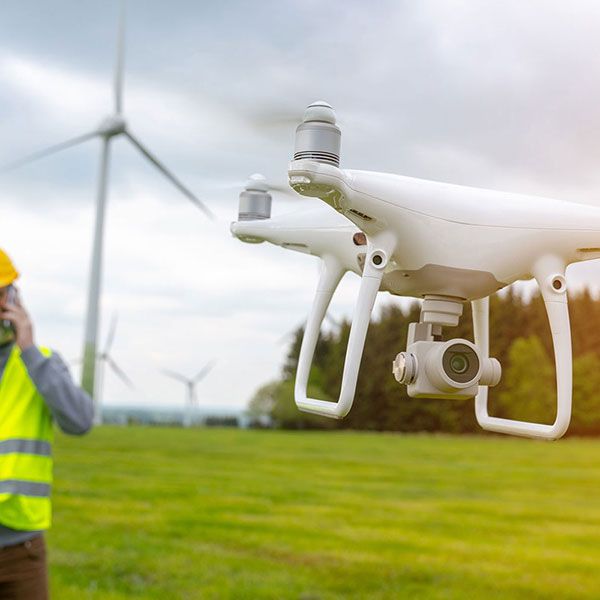 Drone photo immobilier
