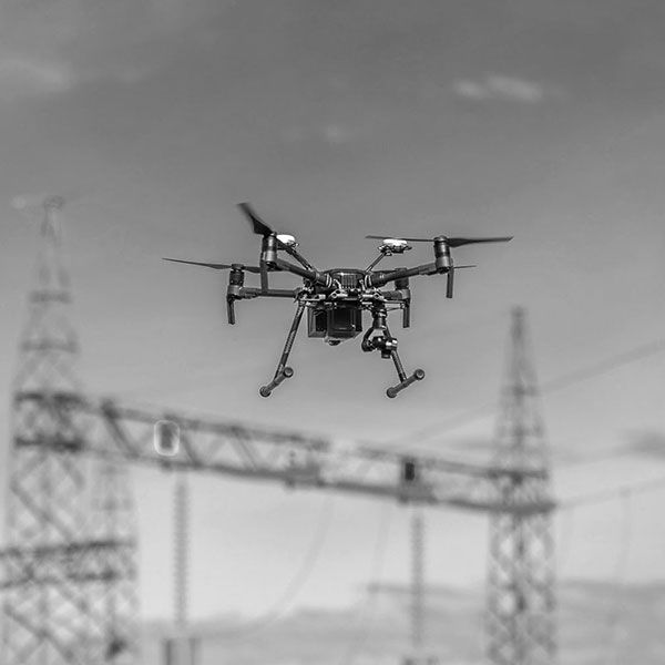 Drone photo immobilier