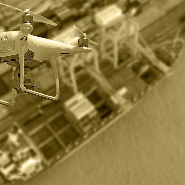Video drone immobilier