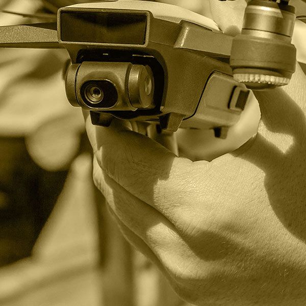 Prise de vue drone immobilier