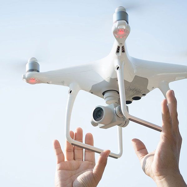 Drone professionnel immobilier