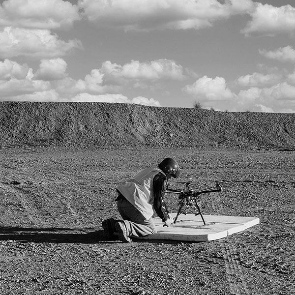 Drone professionnel immobilier