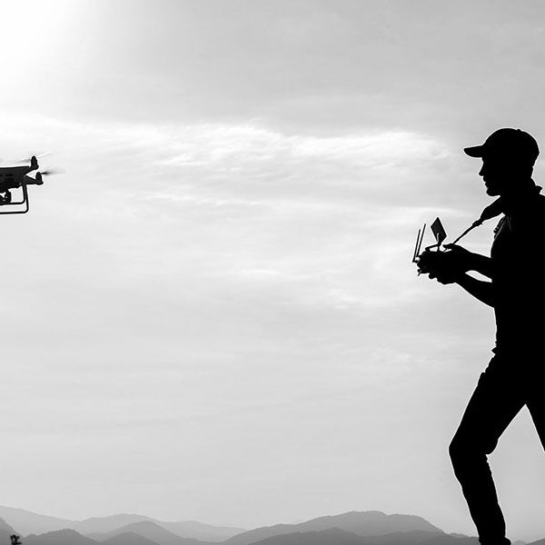 Drone photo immobilier